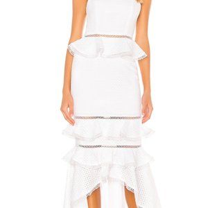 Revolve NBD Haze Midi Dress